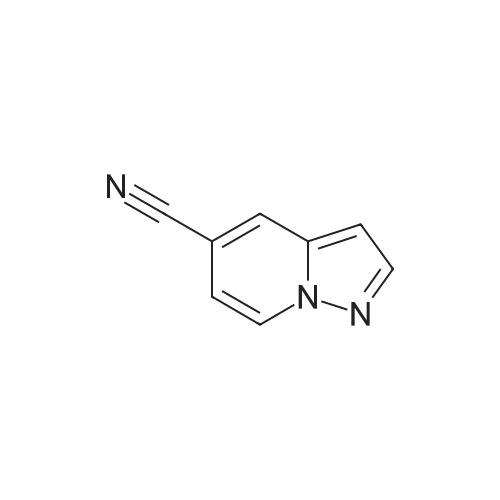 Pyrazolo[1,5-a]pyridine-5-carbonitrile
