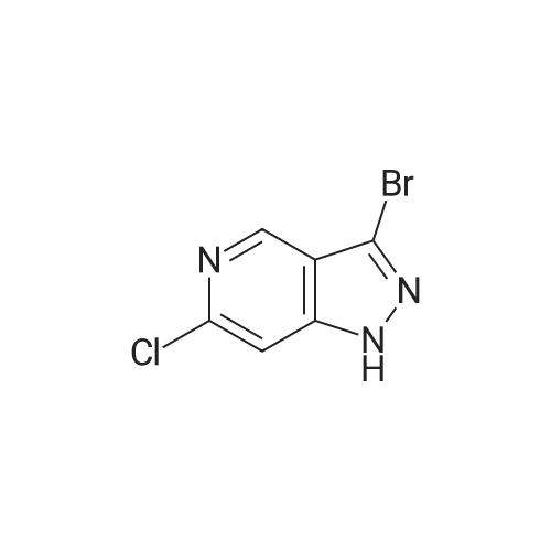 3-Bromo-6-chloro-1H-pyrazolo[4,3-c]pyridine