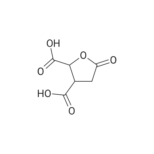 5-Oxotetrahydrofuran-2,3-dicarboxylic acid
