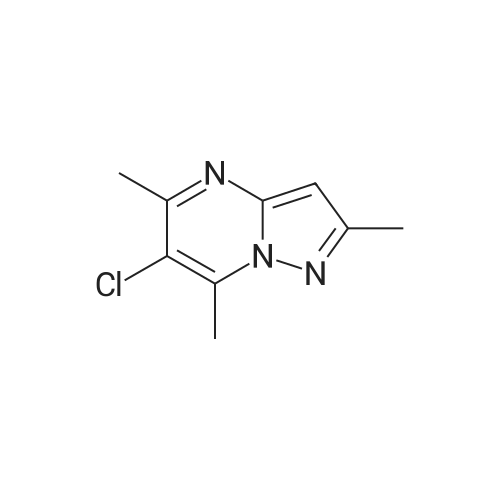 6-Chloro-2,5,7-trimethylpyrazolo[1,5-a]pyrimidine