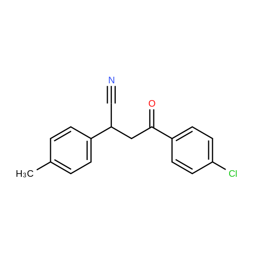 101602-33-9| 4-(4-Chlorophenyl)-2-(4-methylphenyl)-4-oxobutanenitrile ...