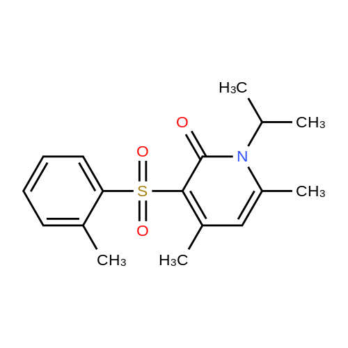 866051-54-9| 4,6-Dimethyl-3-(2-methylbenzenesulfonyl)-1-(propan-2-yl)-1 ...