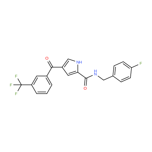 439111-42-9| N-[(4-Fluorophenyl)methyl]-4-[3-(trifluoromethyl)benzoyl ...