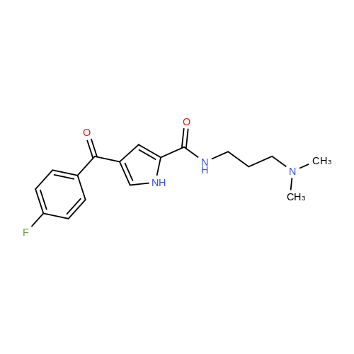 439111-64-5| N-[3-(Dimethylamino)propyl]-4-(4-fluorobenzoyl)-1H-pyrrole ...