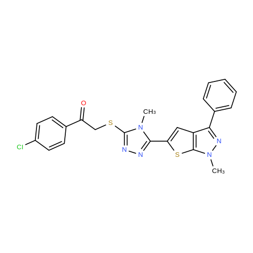 Chemical Structure| 478067-21-9