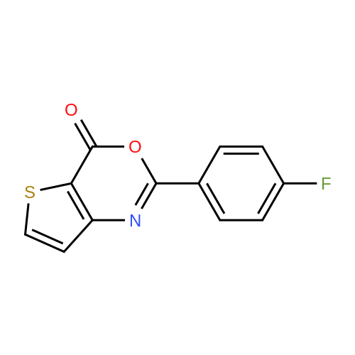 439111-82-7| 2-(4-Fluorophenyl)-4H-thieno[3,2-d][1,3]oxazin-4-one| Ambeed