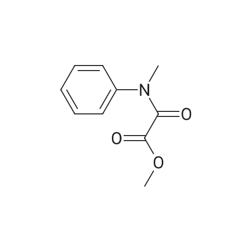 Methyl 2-(methyl(phenyl)amino)-2-oxoacetate