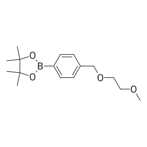 2-(4-((2-Methoxyethoxy)methyl)phenyl)-4,4,5,5-tetramethyl-1,3,2-dioxaborolane