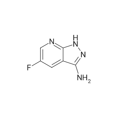 5-Fluoro-1H-pyrazolo[3,4-b]pyridin-3-amine