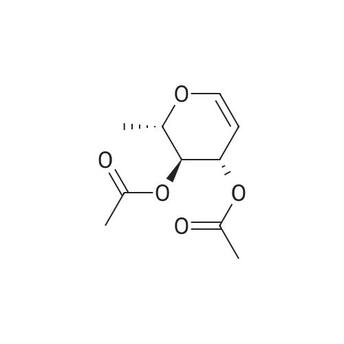 (2S,3S,4S)-2-Methyl-3,4-dihydro-2H-pyran-3,4-diyl diacetate