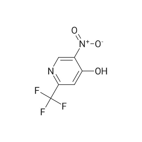 5-Nitro-2-(trifluoromethyl)pyridin-4-ol