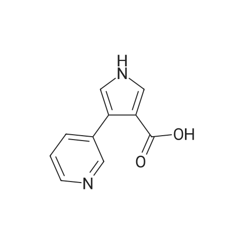 4-(Pyridin-3-yl)-1H-pyrrole-3-carboxylic acid