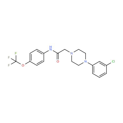 303091 71 6 2 [4 3 Chlorophenyl Piperazin 1 Yl] N [4