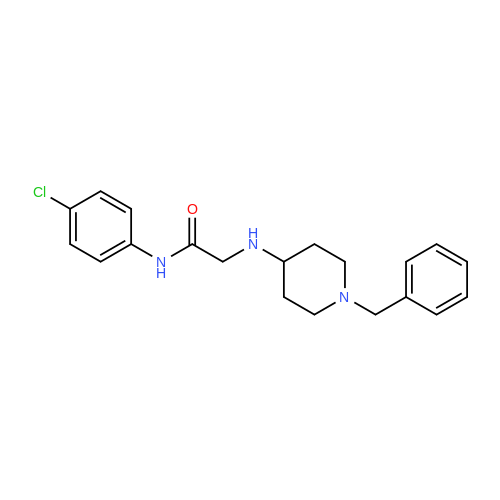 882073-11-2| 2-[(1-Benzylpiperidin-4-yl)amino]-N-(4-chlorophenyl ...