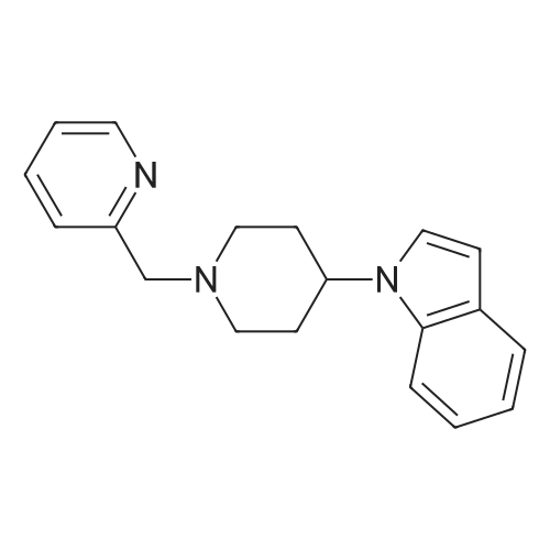 1-{1-[(pyridin-2-yl)methyl]piperidin-4-yl}-1H-indole