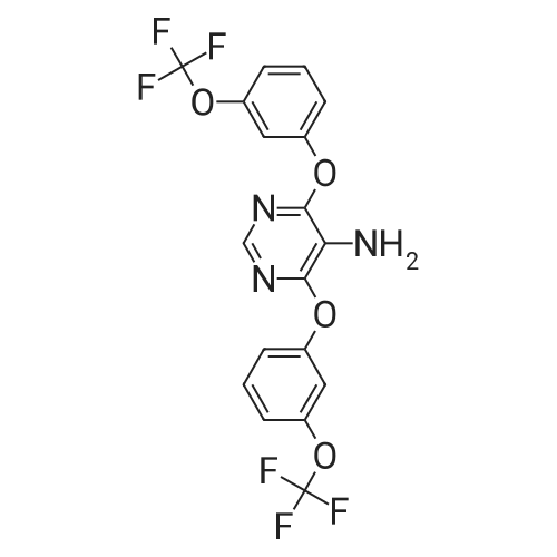 4,6-Bis(3-(trifluoromethoxy)phenoxy)pyrimidin-5-amine