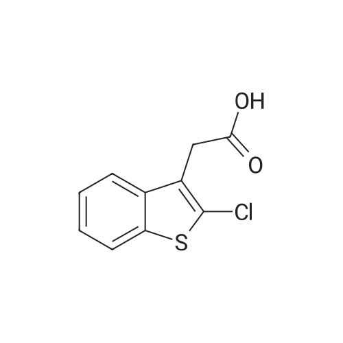 2-(2-Chlorobenzo[b]thiophen-3-yl)acetic acid