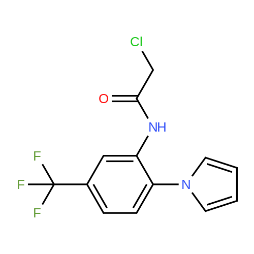 Chemical Structure| 664997-27-7