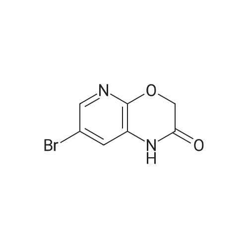 7-Bromo-1H-pyrido[2,3-b][1,4]oxazin-2(3H)-one
