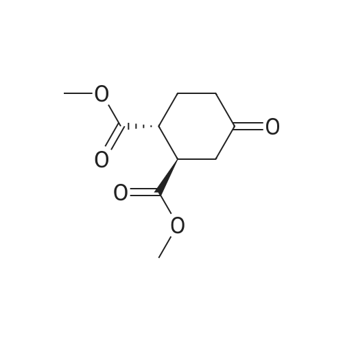 trans-Dimethyl 4-oxocyclohexane-1,2-dicarboxylate