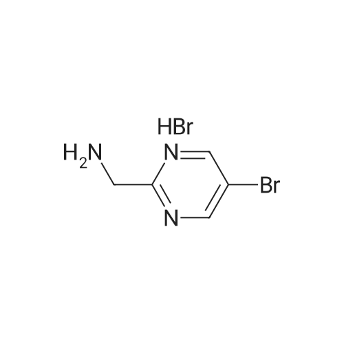 (5-Bromopyrimidin-2-yl)methanamine hydrobromide