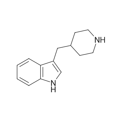 3-(Piperidin-4-ylmethyl)-1H-indole