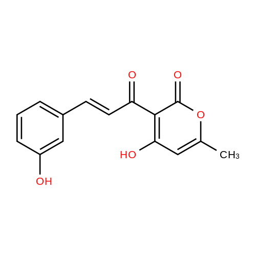 Hydroxy Hydroxyphenyl Acryloyl Methyl H Pyran One Ambeed