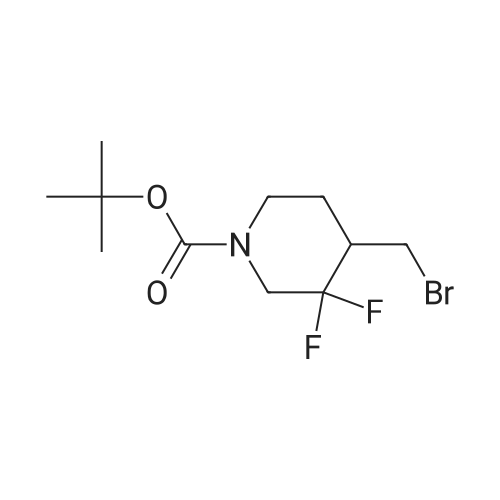 tert-Butyl 4-(bromomethyl)-3,3-difluoropiperidine-1-carboxylate