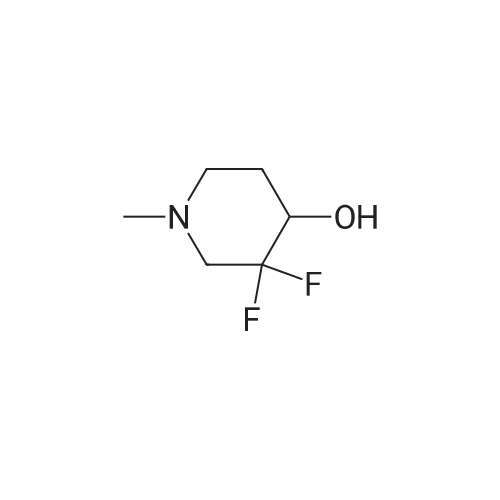3,3-Difluoro-1-methylpiperidin-4-ol