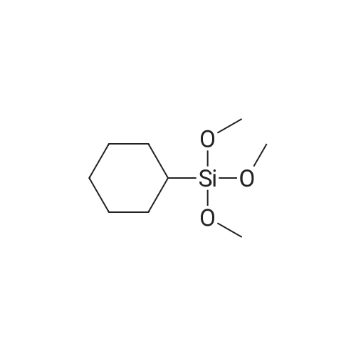 Cyclohexyltrimethoxysilane