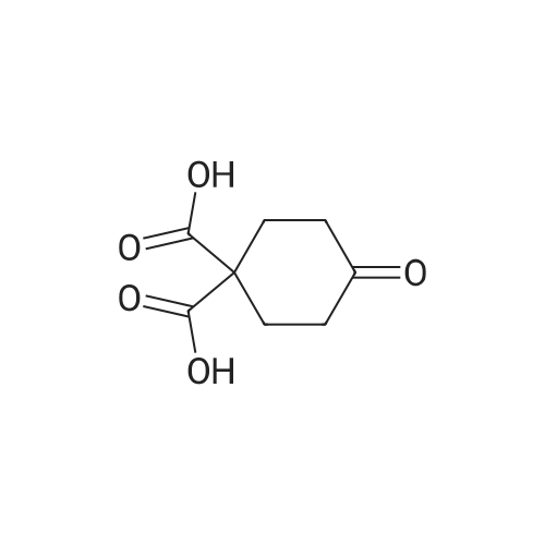 4-Oxocyclohexane-1,1-dicarboxylic acid