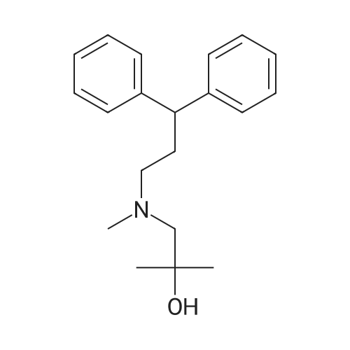 1-(3,3-Diphenyl-N-methylpropylamino)-2-methyl-2-propanol