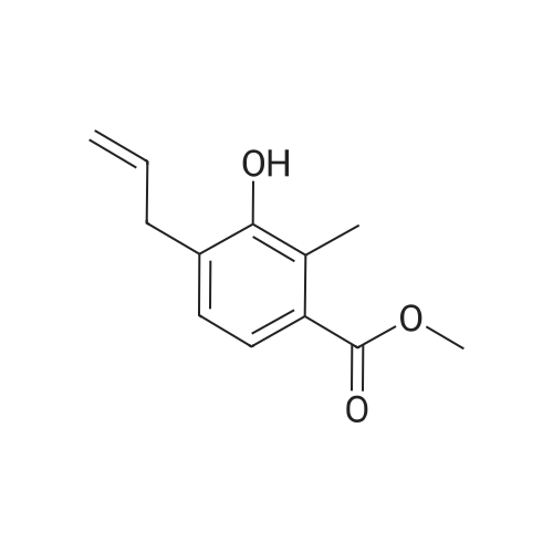 Methyl 4-allyl-3-hydroxy-2-methylbenzoate