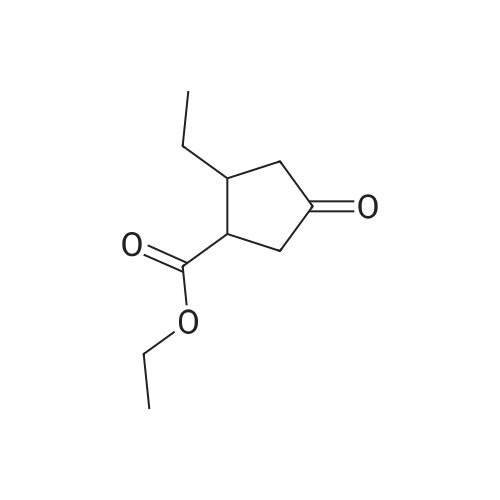 Ethyl 2-ethyl-4-oxocyclopentanecarboxylate