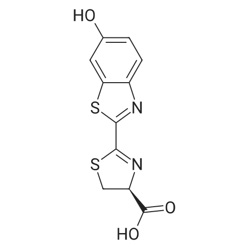 (S)-2-(6-Hydroxybenzo[d]thiazol-2-yl)-4,5-dihydrothiazole-4-carboxylic acid
