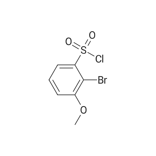 2-Bromo-3-methoxybenzene-1-sulfonyl chloride