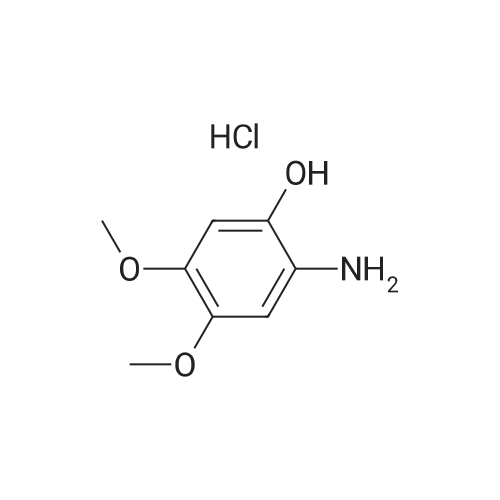 2-Amino-4,5-dimethoxyphenol hydrochloride