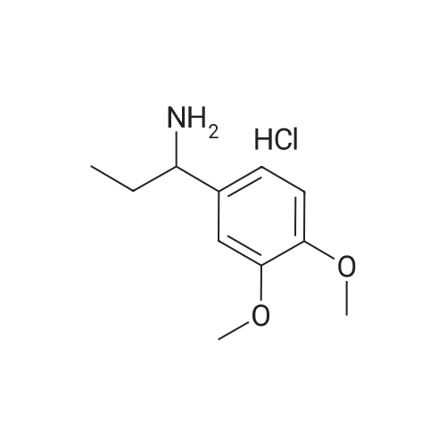 [1-(3,4-Dimethoxyphenyl)propyl]amine hydrochloride