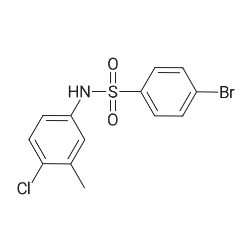 4-Bromo-N-(4-chloro-3-methylphenyl)benzenesulfonamide