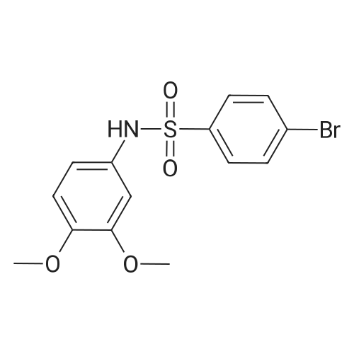 4-Bromo-N-(3,4-dimethoxyphenyl)benzenesulfonamide