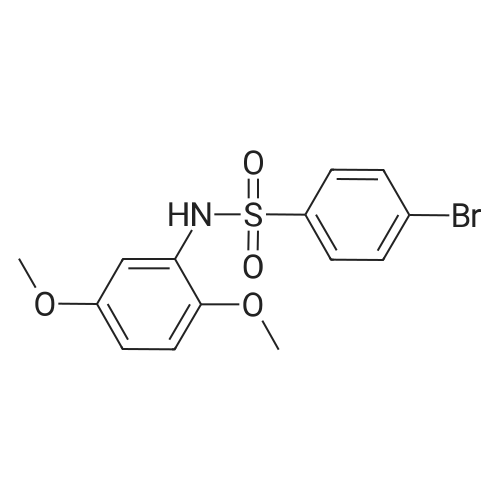 4-Bromo-N-(2,5-dimethoxyphenyl)benzenesulfonamide