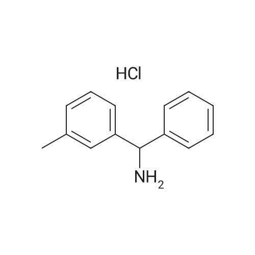 [(3-Methylphenyl)(phenyl)methyl]amine hydrochloride