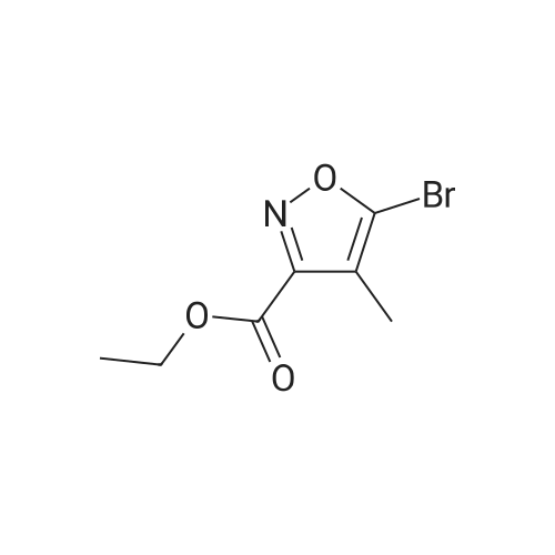 Ethyl 5-bromo-4-methylisoxazole-3-carboxylate