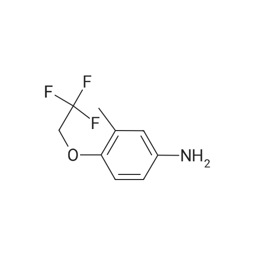 3-Methyl-4-(2,2,2-trifluoroethoxy)aniline