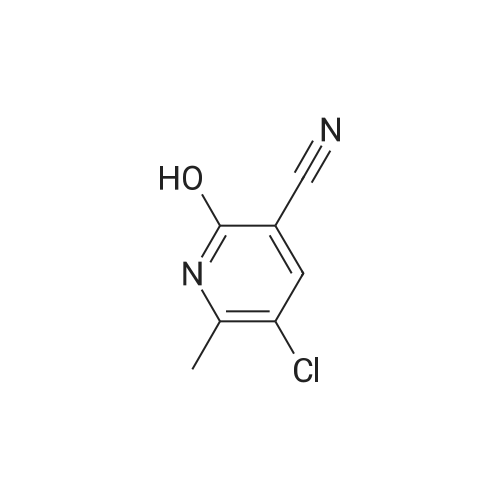5-Chloro-2-hydroxy-6-methylnicotinonitrile