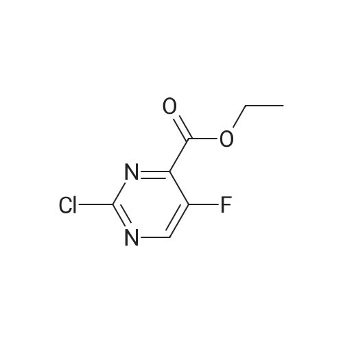 Ethyl 2-chloro-5-fluoropyrimidine-4-carboxylate