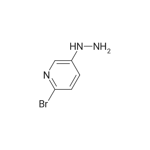 2-Bromo-5-hydrazinylpyridine