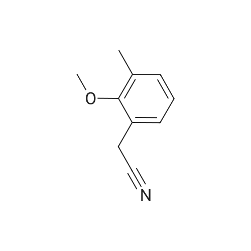 2-Methoxy-3-methylphenylacetonitrile