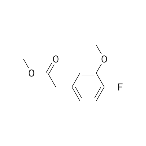 Methyl 4-fluoro-3-methoxyphenylacetate