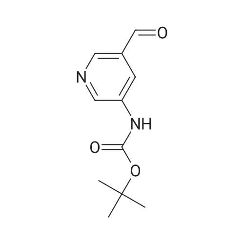 tert-Butyl (5-formylpyridin-3-yl)carbamate